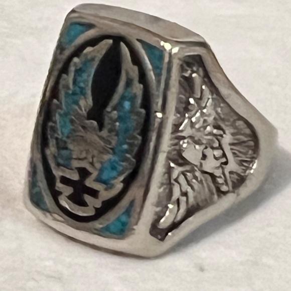 1940’s Original Vintage Harley Davidson Ring - Picture 4 of 4